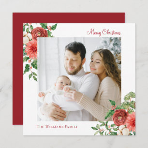 Fotos de feriado navideño en invierno