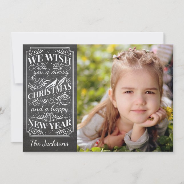 Fotos de feriado por la tipografía de navidad navi (Anverso)