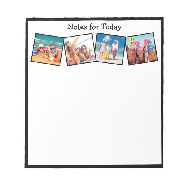 Fotos de Fotos de Fun Family para el Bloc de notas (Frente)