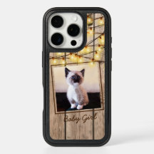 Fotos de gatito reemplazables Luces de luciérnaga