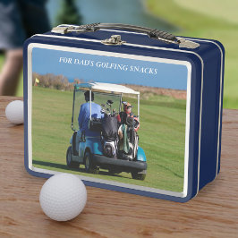 Fotos de golf "Caddy Snacks Golfer's Metalizado Lu