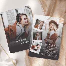 Fotos de graduación Invitación a la fiesta de grad