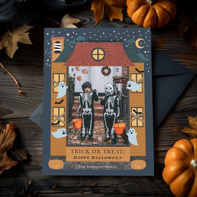 Fotos de Halloween en la casa embrujada (Subido por el creador)
