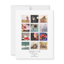 Fotos de Instagram de Year Highlights | Tarjeta fo