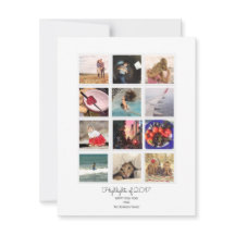 Fotos de Instagram de Year Highlights | Tarjeta fo