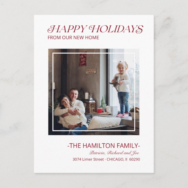 Fotos de Invitación en movimiento de las vacacione (Anverso)