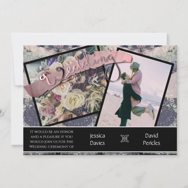 Fotos de Invitaciones de Boda&Steampunk (Anverso)