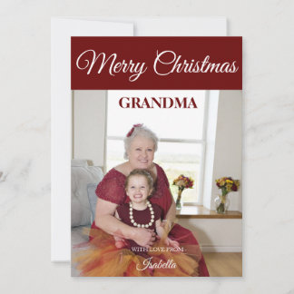 Fotos de la abuela de Feliz Navidad