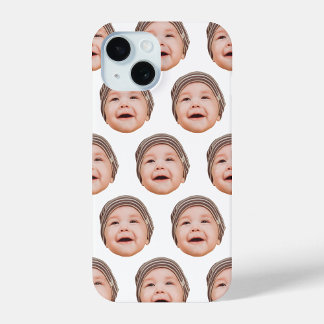 Fotos de la cara del bebé personalizadas y bonitas