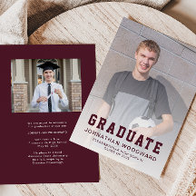 Fotos de la clase de 2025 Anuncio de graduación de