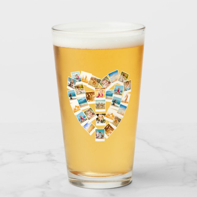 Fotos de la familia de Collages de fotos en forma  (Anverso (lleno))