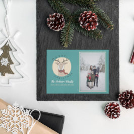 Fotos de la familia de los venados de navidad