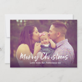 Fotos de la familia de tarjetas de navidad