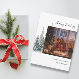 Fotos de la familia del árbol de navidad Feliz fel
