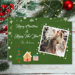 Fotos de la familia Evergreen de navidad