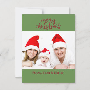 Fotos de la familia Feliz Navidad con nombres