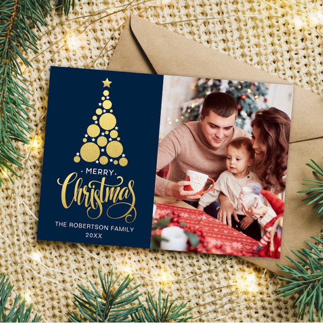 Fotos de la familia Feliz Navidad Tarjeta de Navid (Subido por el creador)