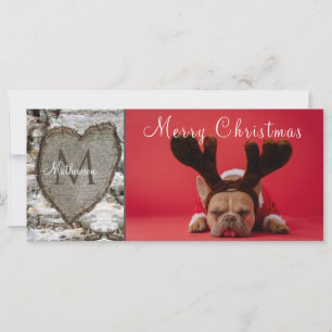 Fotos de la familia Rustic Wood Birch Bark Heart