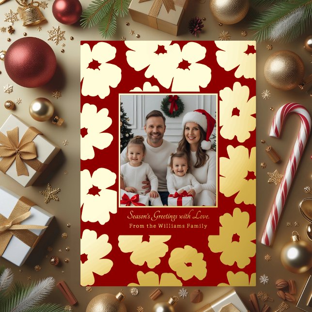 Fotos de la plantilla de la tarjeta de Navidades d (Subido por el creador)