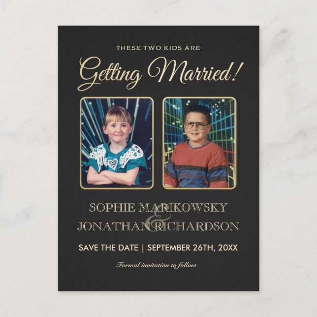 Fotos de la vieja escuela ahorran la tarjeta posta (Anverso)