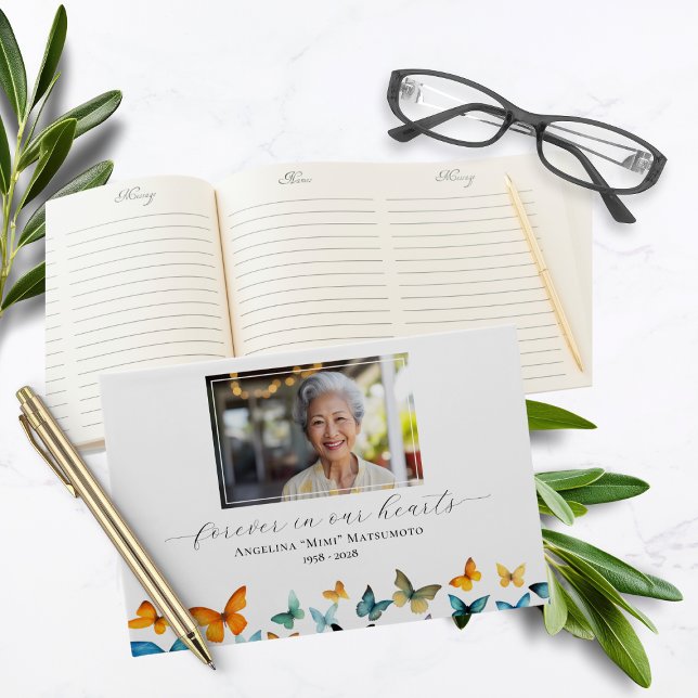 Fotos de mariposa Libro de invitados funerales - S (Subido por el creador)