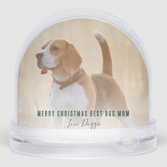 Fotos de Mascotas personalizados Feliz Navidad a m (Reverso)