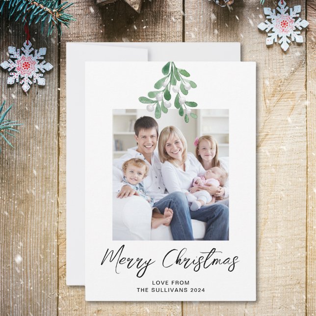 Fotos de Mistletoe en invierno de Feliz Navidad (Subido por el creador)
