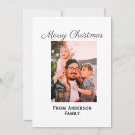 Fotos de navidad amor moderno simple mor familiar