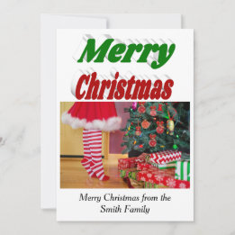 Fotos de navidad de tipografía verde roja