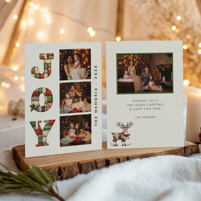 Fotos de Navidad en Collage | Patchwork Joy  (Subido por el creador)