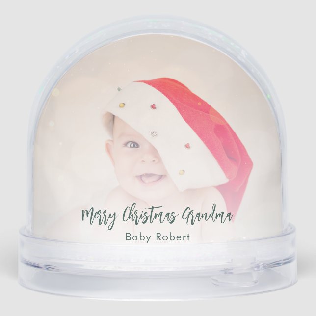 Fotos de nietos de abuela Mantener Personalizado (Reverso)