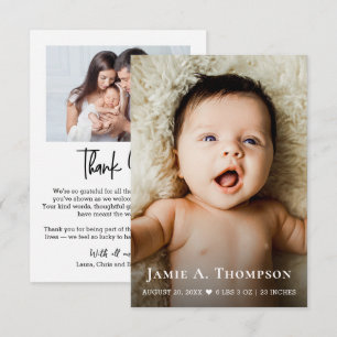 Fotos de Nombre Personalizado Moderno Nota Pequeña