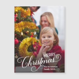 Fotos de Personalizado simple de Feliz Navidad