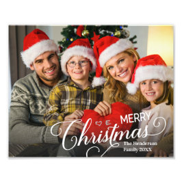 Fotos de Personalizado simple de Feliz Navidad