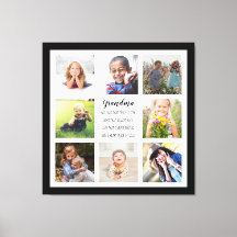 Fotos de personalizados Cita de Abuela Impresión d