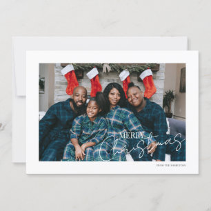 Fotos de tipografía simple de Feliz Navidad