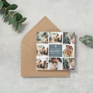 Fotos de varias vacaciones Feliz Navidad Regal