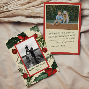 Fotos de Verde Navidad Retro en Negrita