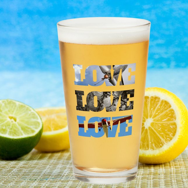 Fotos del avión en el marco LOVE, Aviación simple (Subido por el creador)