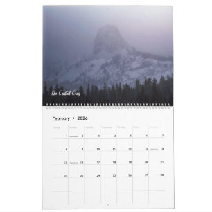 Fotos del calendario 2026 de la autopista escénica