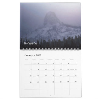 Fotos del calendario 2026 de la autopista escénica