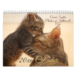 Fotos del calendario de gatos y gatitos 20XX