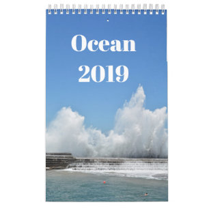 Fotos del calendario del océano