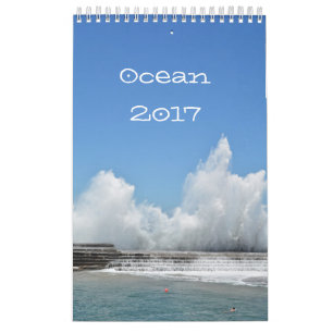 Fotos del calendario del océano