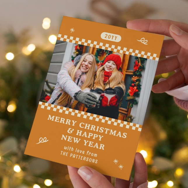 Fotos del Naranja Retro de Feliz Navidad Personali (Subido por el creador)