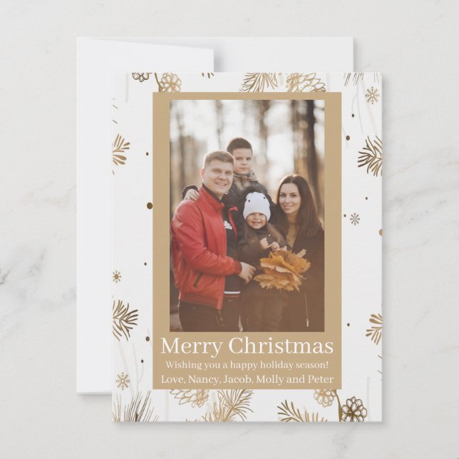 Fotos del Personalizado Feliz Navidad (Anverso)