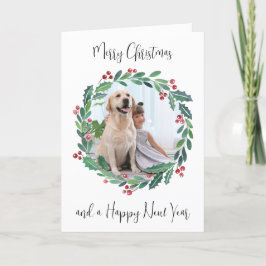 Fotos del Personalizado Wreath de Feliz Navidad Gr