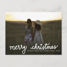 Fotos en blanco manuscrito de Navidad