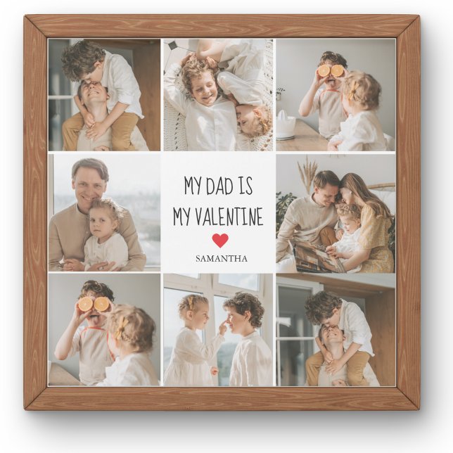 Fotos en forma de Collage | Mi papá es mi regalo d (Subido por el creador)