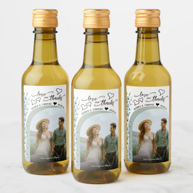 Fotos en miniatura de flores silvestres azules de  (Botellas)